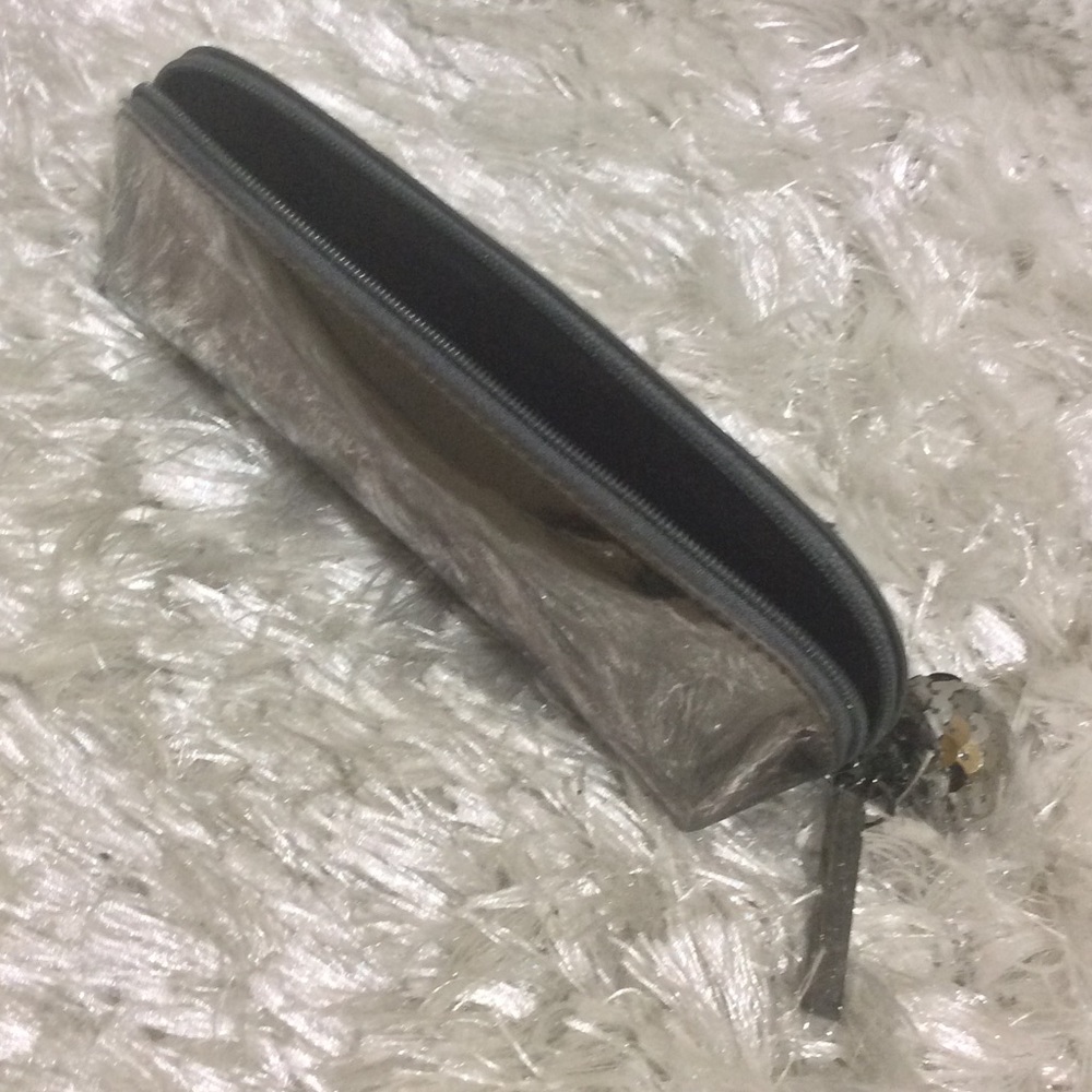 Small Gray M.A.C makeup case